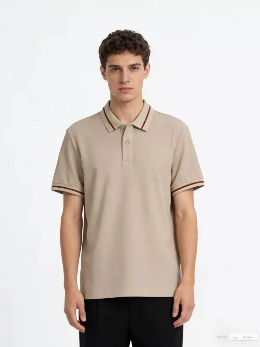 

Italian Style Men's Short Sleeve Shirt Embroidered Casual Fashion Spring Summer New Arrival Versatile Business Casual