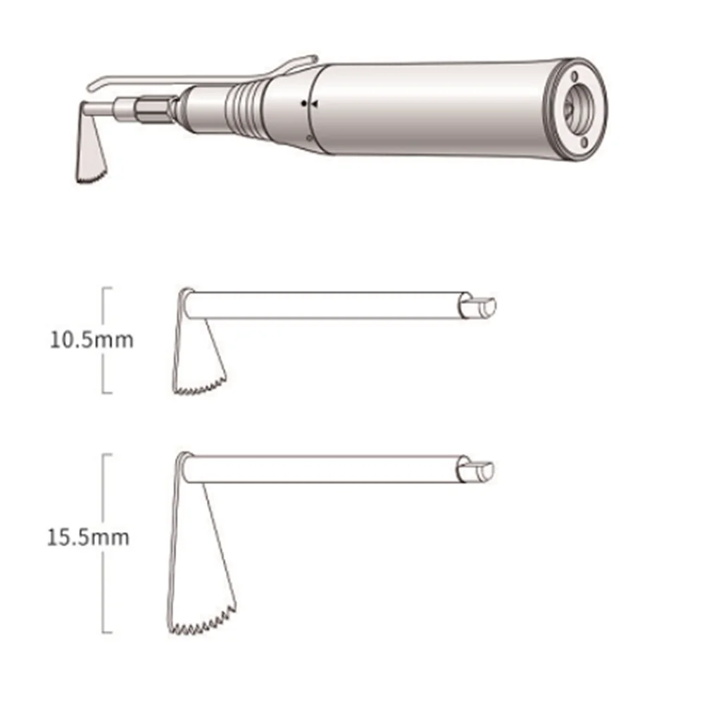 Implant chirurgiczna piła ze stali nierdzewnej niska prędkość rączki wskazówki dentystyczne sprzęt stomatologiczny ortodoncja narzędzia ortodontyczne