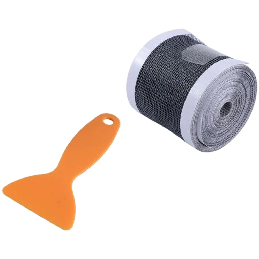 

2 Sets 7*500cm Floor Drain Hair Catcher With Penknife Disposable Self-Grip Drain Covers Hair-Blocking Filter Roll For Easy-clean