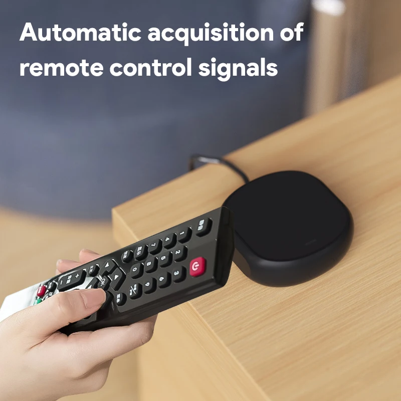 ORYZIC Tuya WiFi IR Remote Control For Smart Home for Air Conditioner ALL TV Support Alexa,Google Home