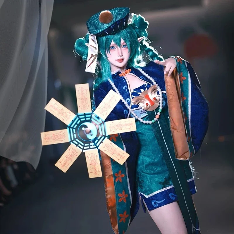 2025 Miku ชุดคอสเพลย์อะนิเมะ Zombie Little Devil Lolita ชุด Kawaii เครื่องแบบแวมไพร์ชุดเต็ม Carnival Party Dress Up