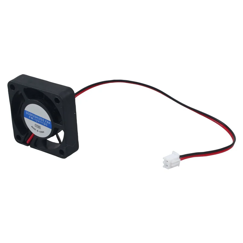 【Vente chaude】 4 pièces 40 Mm X 40 Mm X 10 Mm 4010 9 pales sans brosse DC 12 V ventilateur de refroidissement