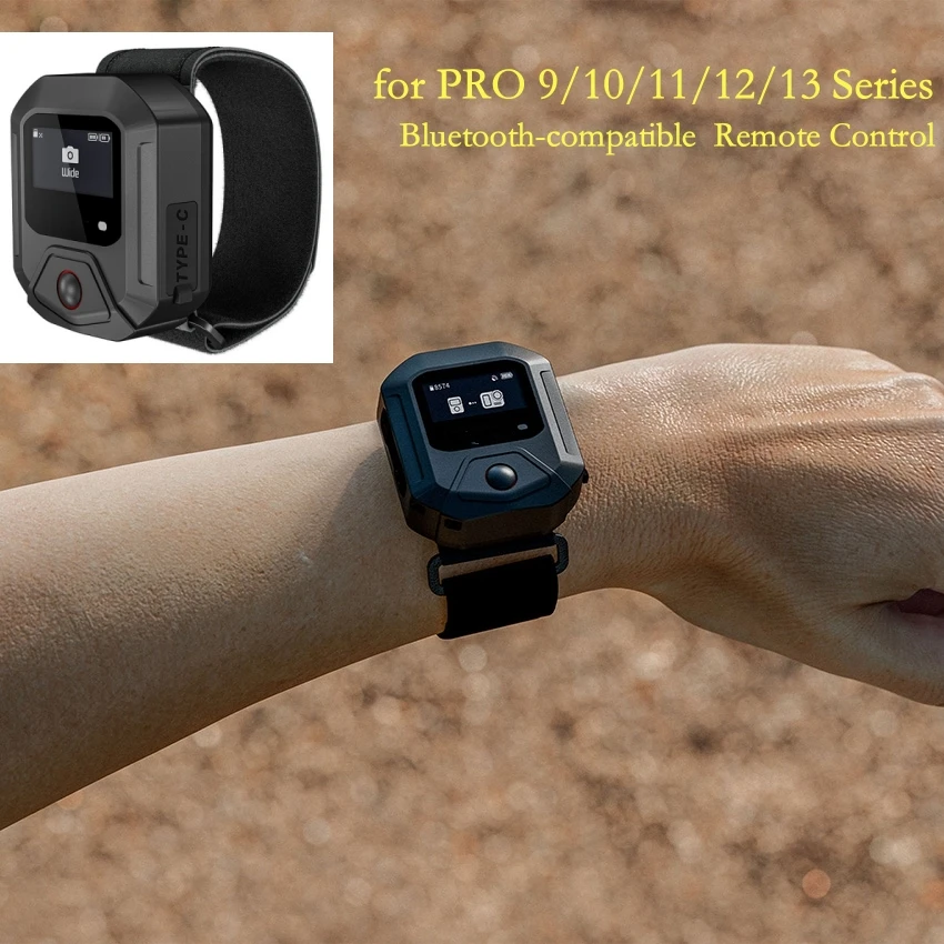 

For PRO 9/10/11/12/13 Series Bluetooth-compatible Remote Control Switch Shooting Accessories