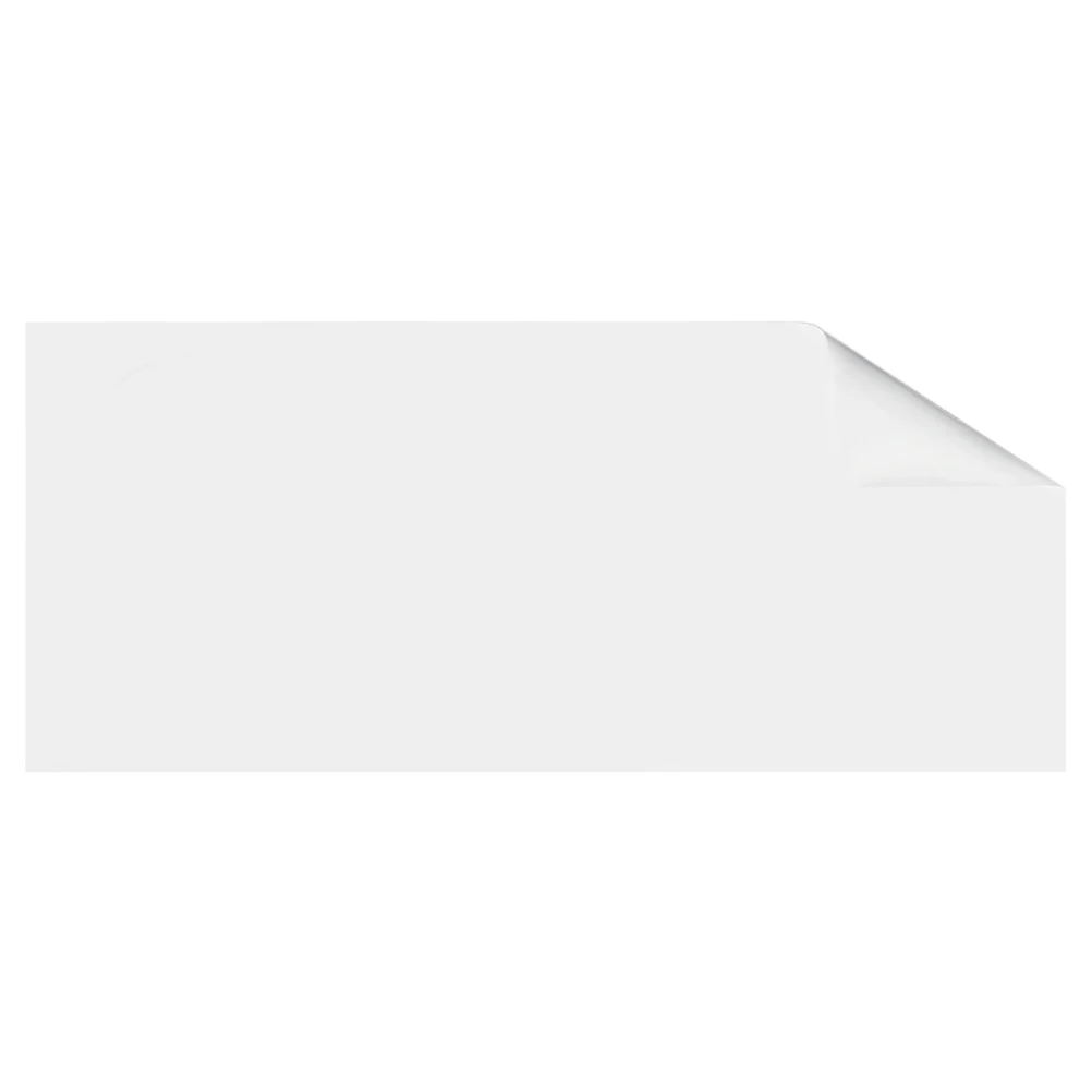 Reusable Dry Erase Board Sticker Self Adhesive Whiteboard for Writing Drawing Planning Office Use 200x45cm