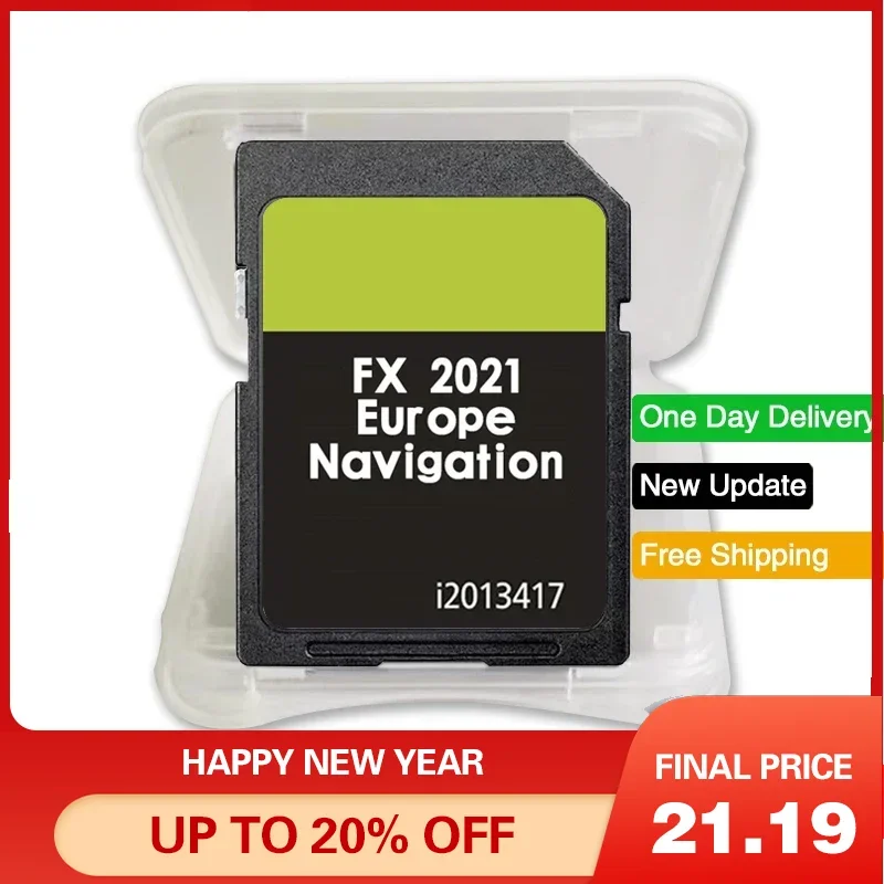 

FX 2021 SD Card Europa Navigations Software for Ford Touchscreen C-Max S-Max Kuga Galaxy Mondeo Focus Transit