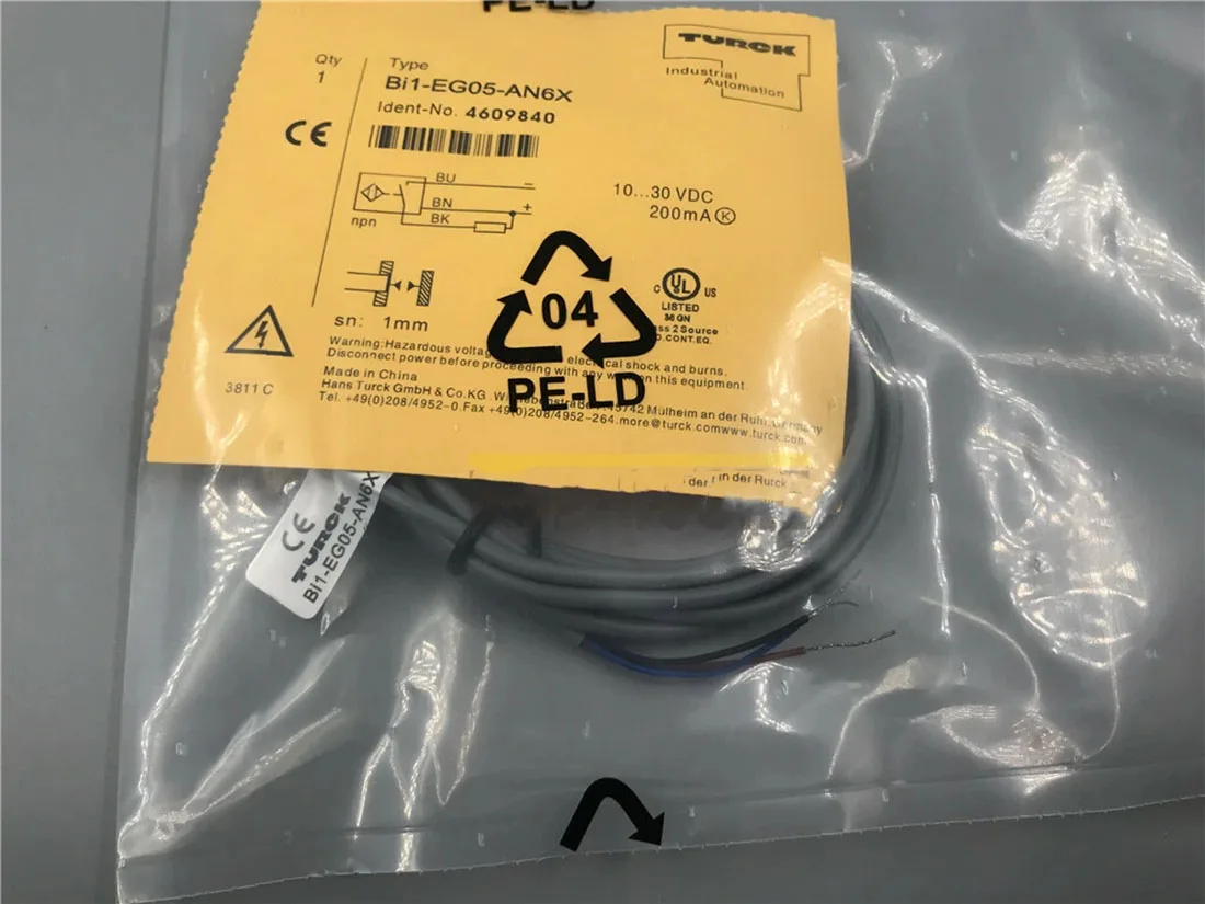 

1 шт. TURCK BI1-EG05-AN6X НОВЫЙ 100% гарантия качества