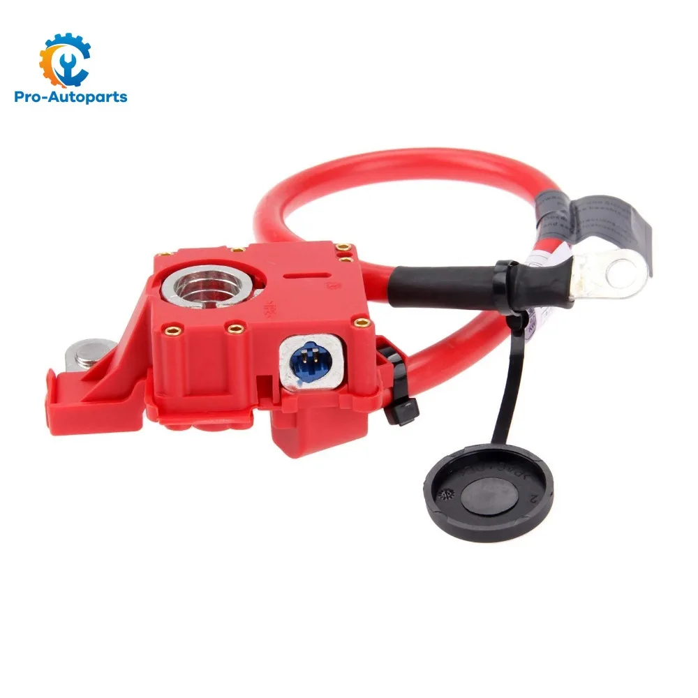 

61129217031 Положительный терминал к кабелю аккумулятора для BMW X1 E84 3 серии E90 E91 НОВЫЙ