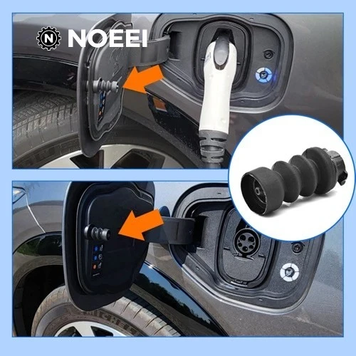 NOEEI Hot for Ford Mustang Mach-E 2021-2025 Car Charging Port Door Release Snap Spring Pin