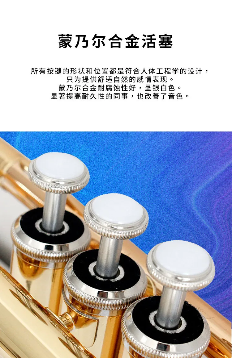 YTR-S1S Brass B-flat Small Adult  Beginner Entry Level Exam Major