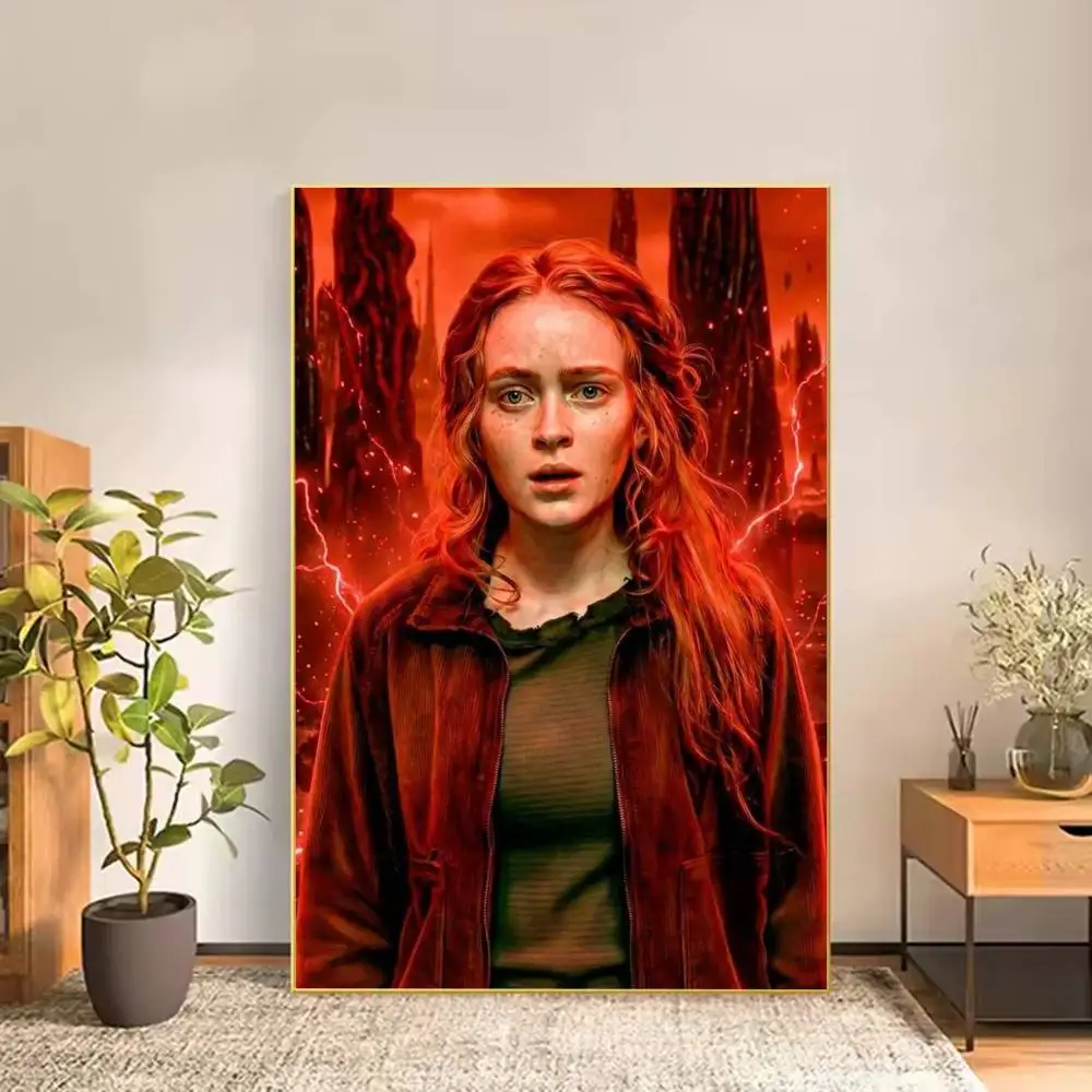 Max Mayfield Poster Versatile HD Waterproof Wall Art Self-Adhesive Decor for Any Space