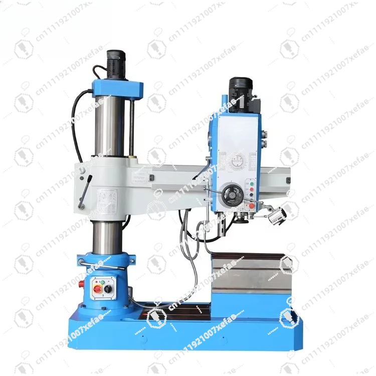 Z3040 Radial Drilling Rig 32mm Max Drilling Capacity 1600mm Arm Rotary Automatic Feed and Digital Depth Display