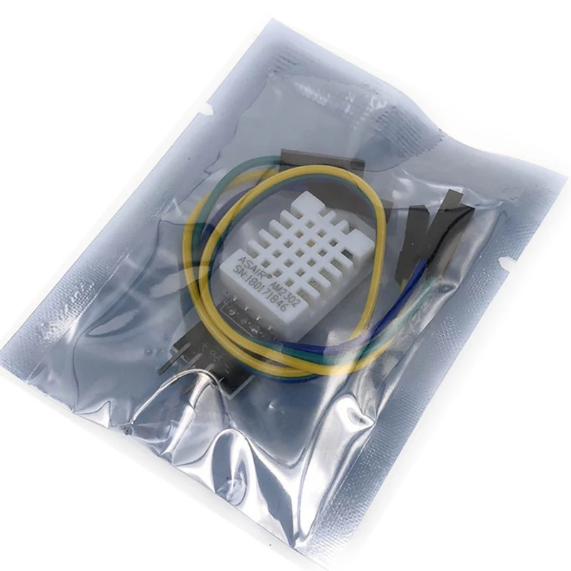Frete grátis DHT22 Temperatura Digital e Umidade Sensor AM2302 Módulo + PCB com Cabo