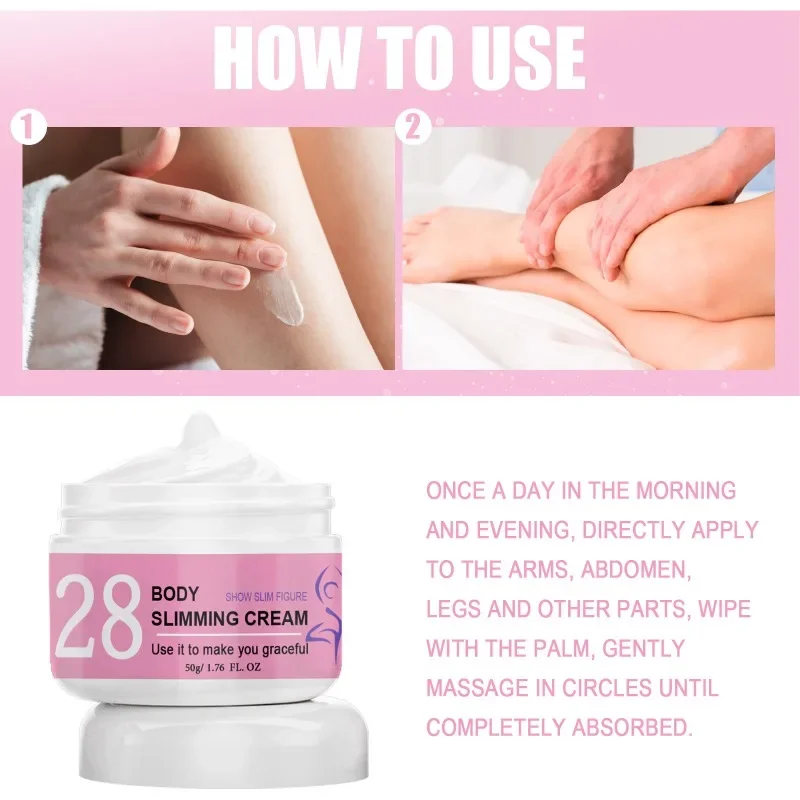 Slimming Fat Burning Cream Anti-cellulite Shaping Gel Moisturizing Loss Weight big belly Body Leg Waist scluping Firming Massage