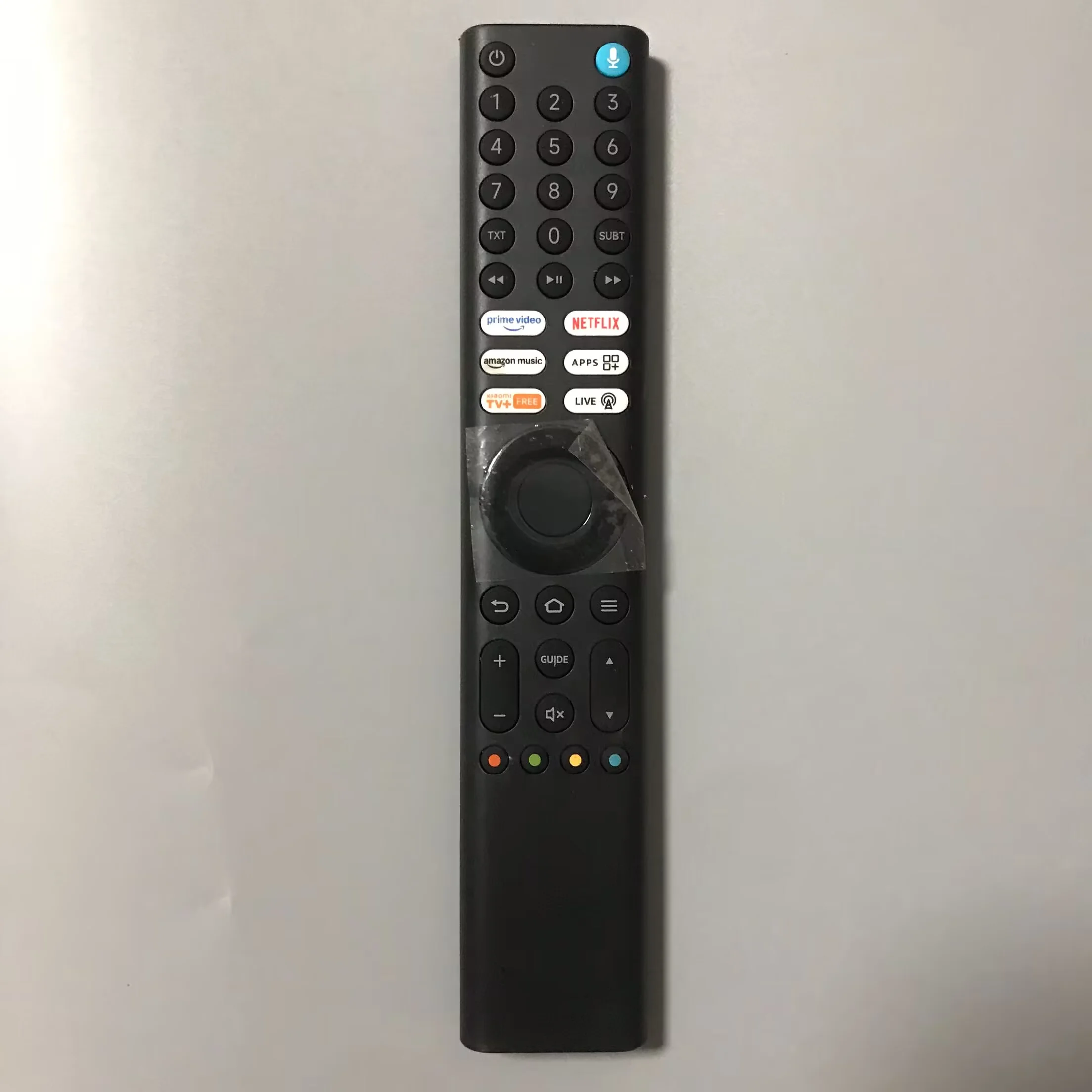 Voice remote control 163K1K1000096A is compatible with Xiaomi Fire TV.