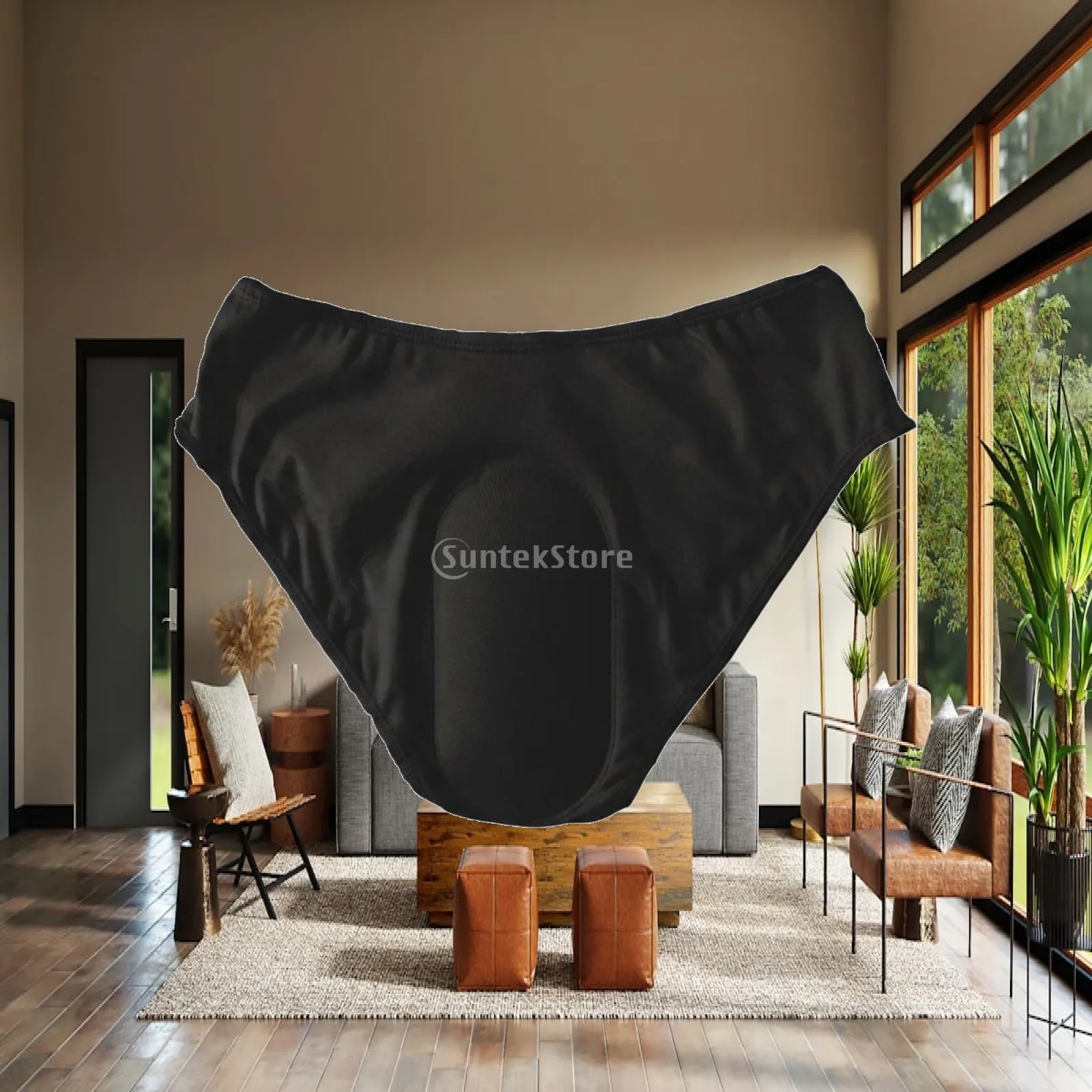 Safety Silicone Hip Padded Underpants for Ski Skateboard Snowboard Tailbone Protection Cushion Shorts for Adults Kids