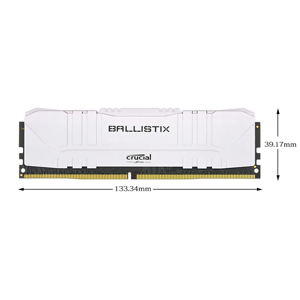 Memoria ram Crucial Ballistix DDR4 16GB(2X8GB) 2666MHz 3200MHz Unbuffered DIMM PC-21300 25600 Desktop Gaming Memory Dual Channel