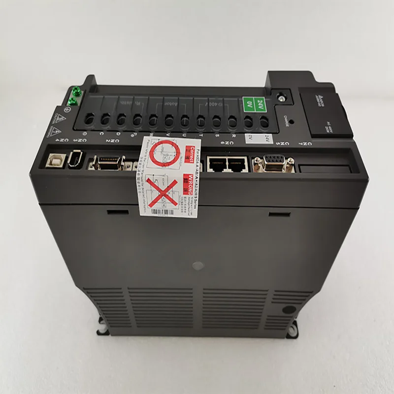 Fast delivery 15 kw motor and servo drive ASD-A2-7543-M