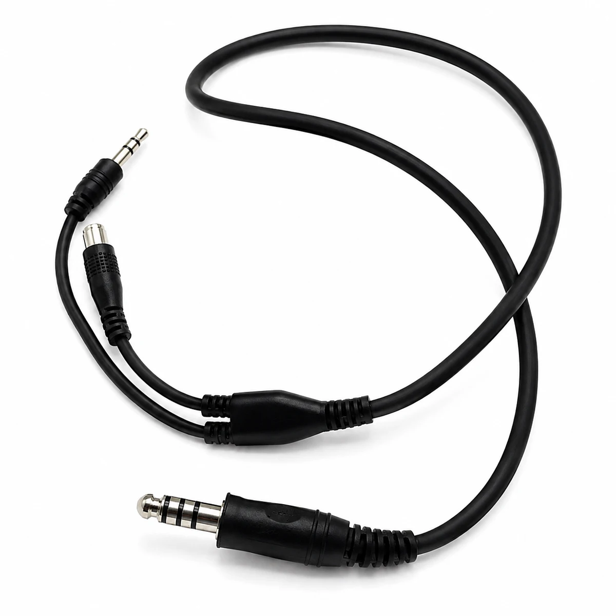 EARMOR Tactical Headset Adapter Communication Headset Adapter Due to the Connection of M31, M31H Tactical Headset