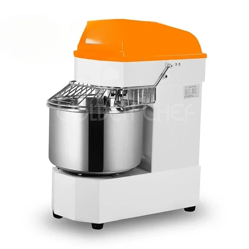 

Single Phase 40L 15kg Two Speed Bread Dough Mixer Croissant Production Line Pita Bread Maker