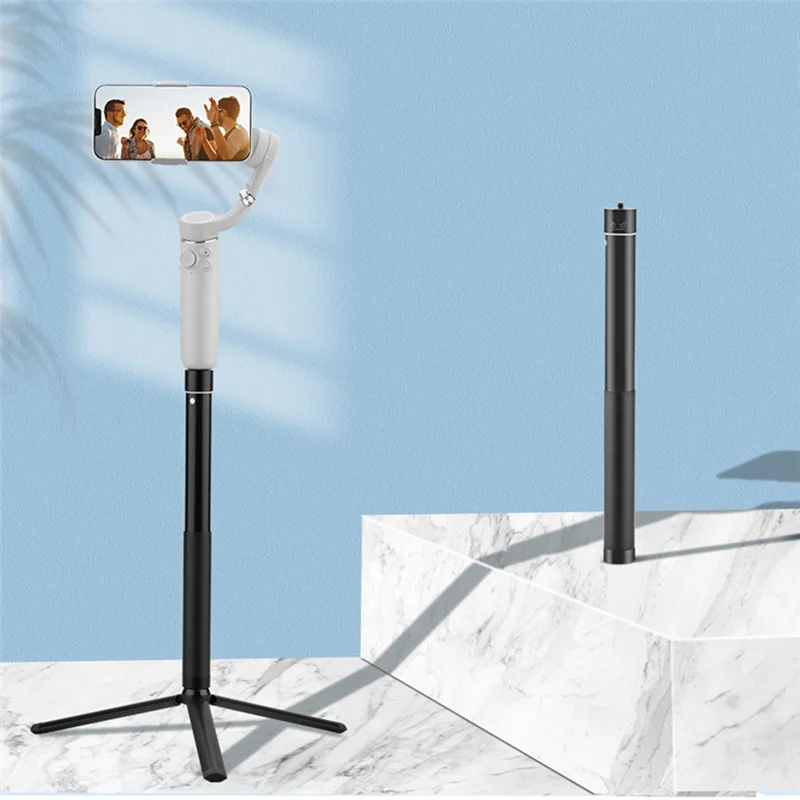 For DJI OM4 SE Extension Rod Telescopic Extension Rod Multi-Function Gimbal Selfie Stick OSMO Mobile6 Accessories