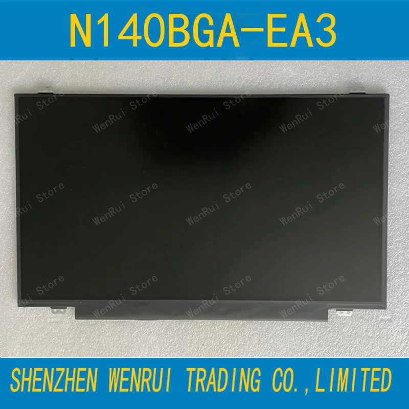 

New LCD Screen for N140BGA-EA3 REV.C1 HD 1366x768 Matte Display 14.0"