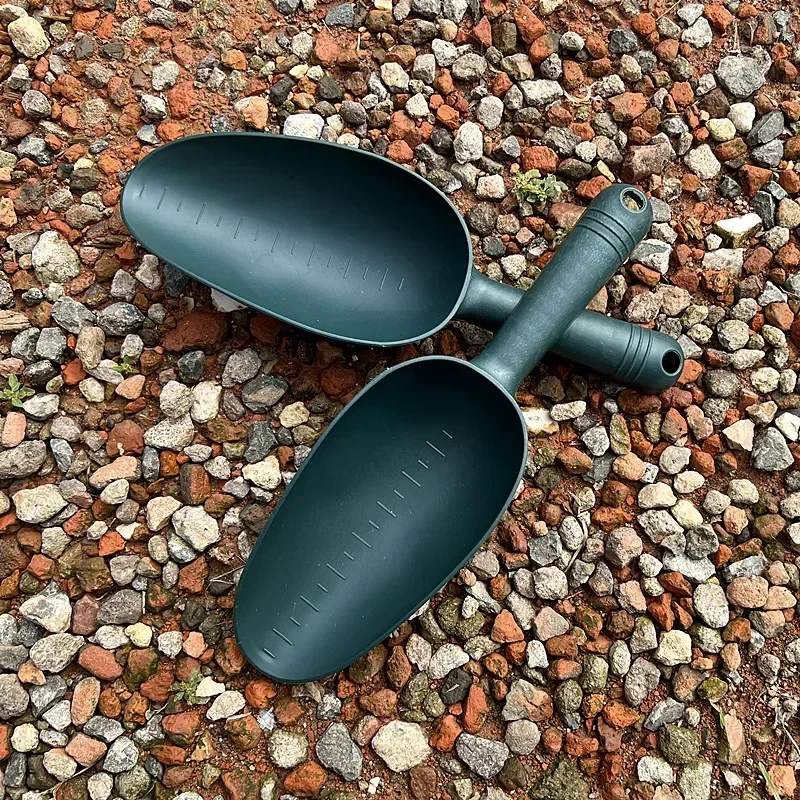 Pelles en plastique pour ameublir le sol, outils de jardinage domestique, plantation de fleurs, plantes succulentes, 1 pièce