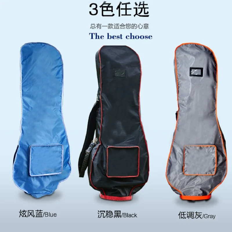 High Quality Golf Rain Cover Bag Waterproof and Dustproof Protable Foldable Golf Travel Cover Bag in Blue/Black/Gray Color