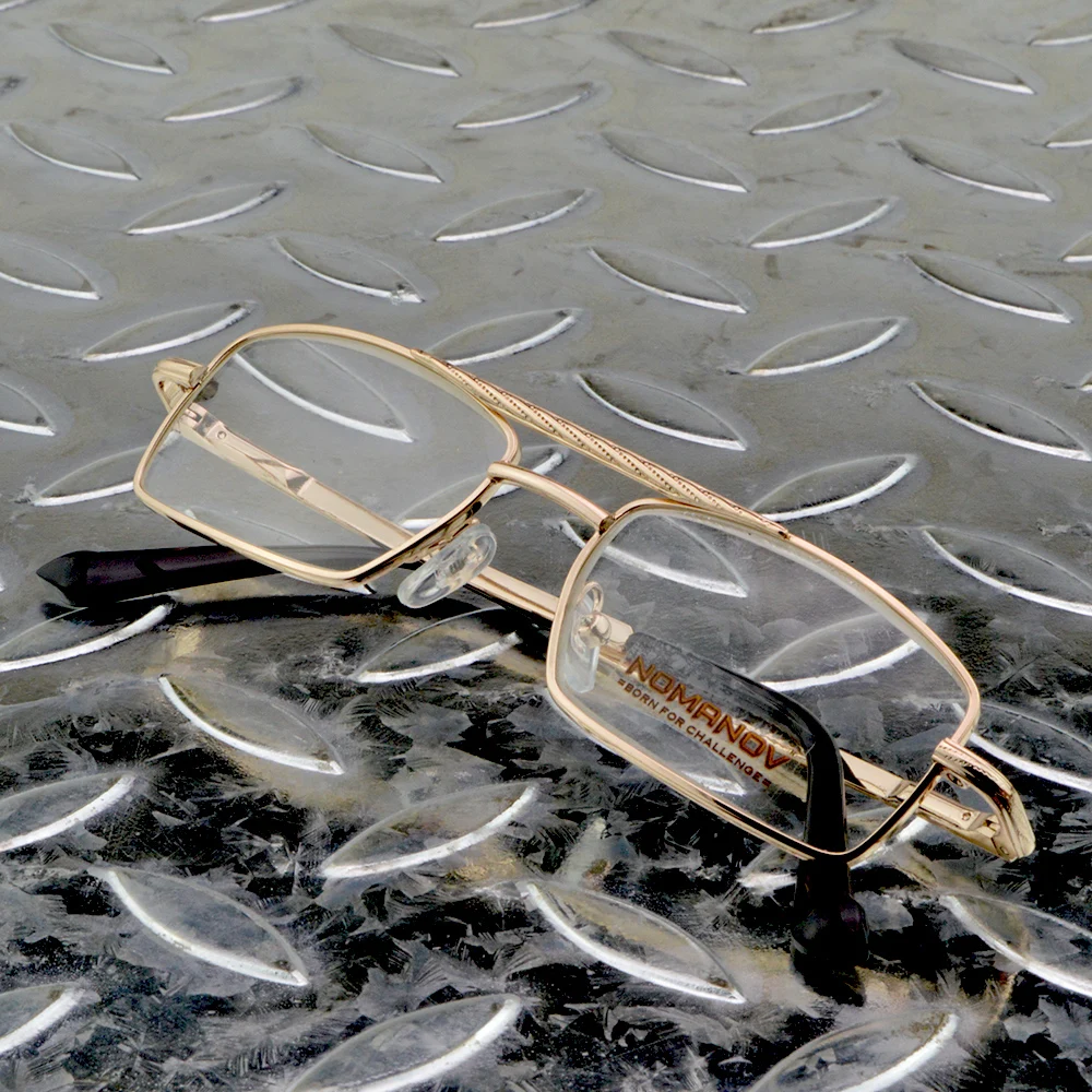 Natural Crystal Multi-Coated Lens Full-Rim Nickel Alloy Luxury Men Women Reading Glasses +0.75 +1 +1.25 +1.5 +1.75 to+4 image 5