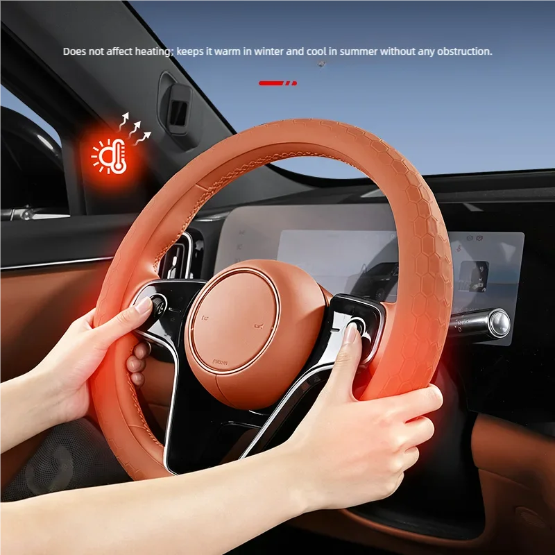 Car Silicone Steering Wheel Co - Men'S Fashion Hub 评论和价格