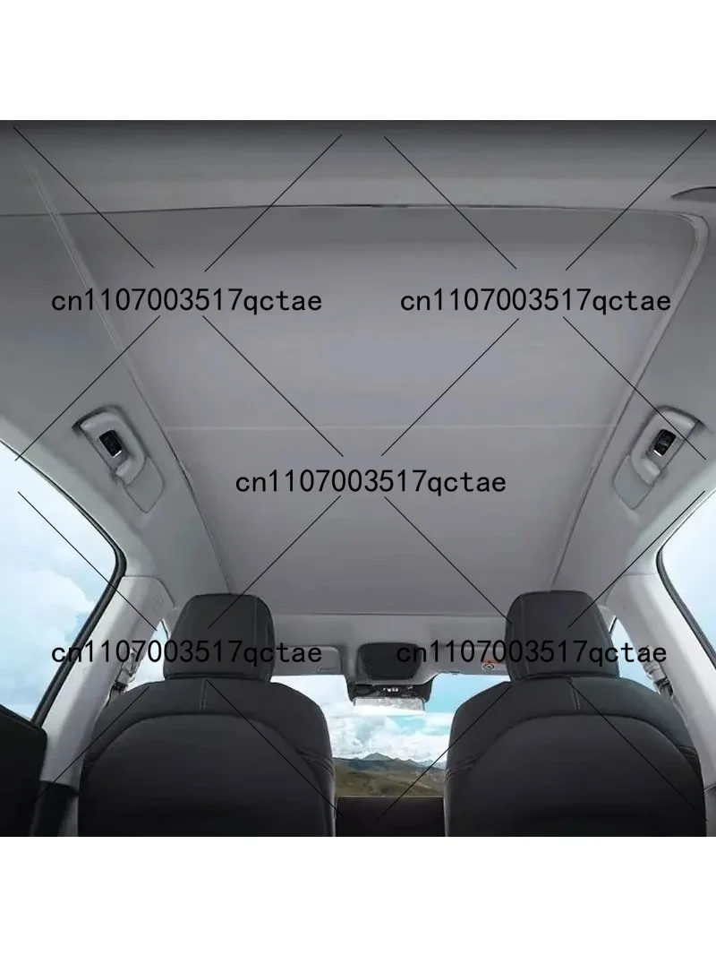 Sunroof Sunshade Ice Cloth For  G6 Car Roof Glass Front Rear Skylight Heat Insulation Sun Shade Interior Accessories
