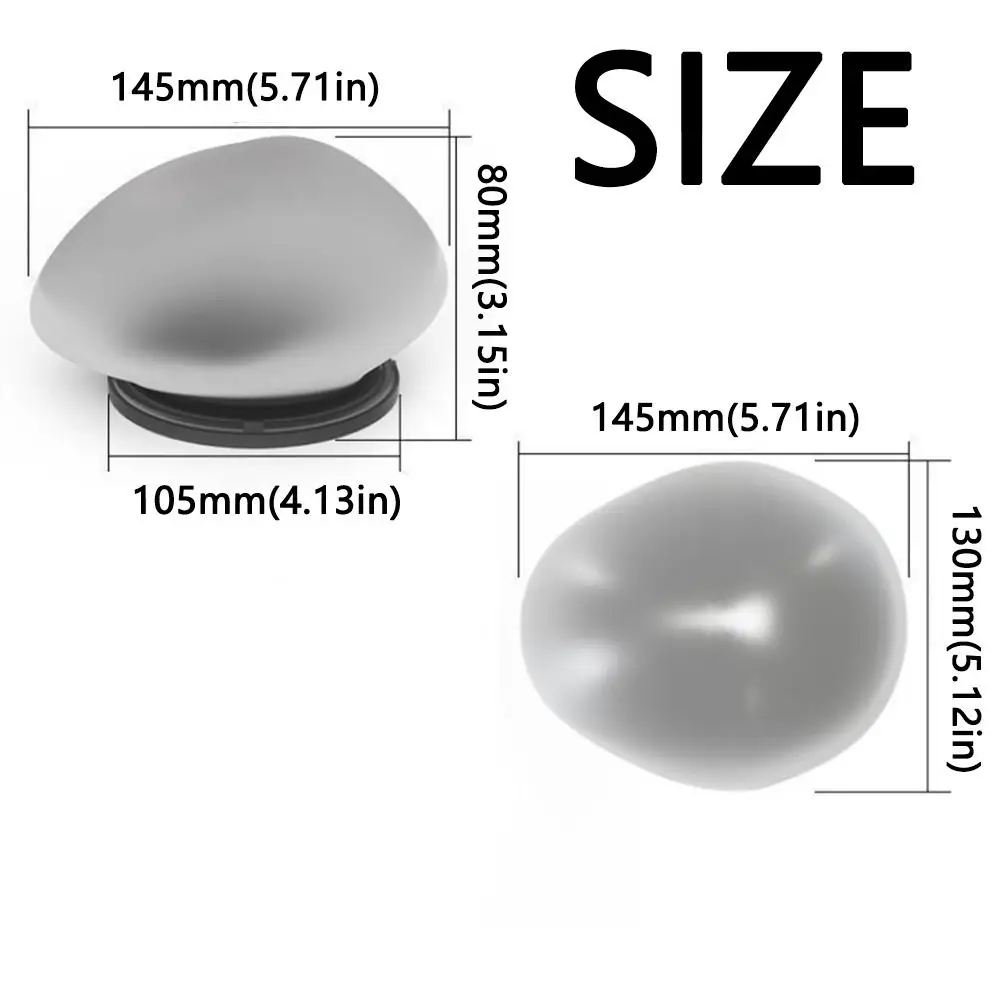 Cobblestone Shaped Solar Stone Lamp Energy Saving Waterproof Outdoor Pebble Lamp Solar Powered Decorative LED Solar Light Patio