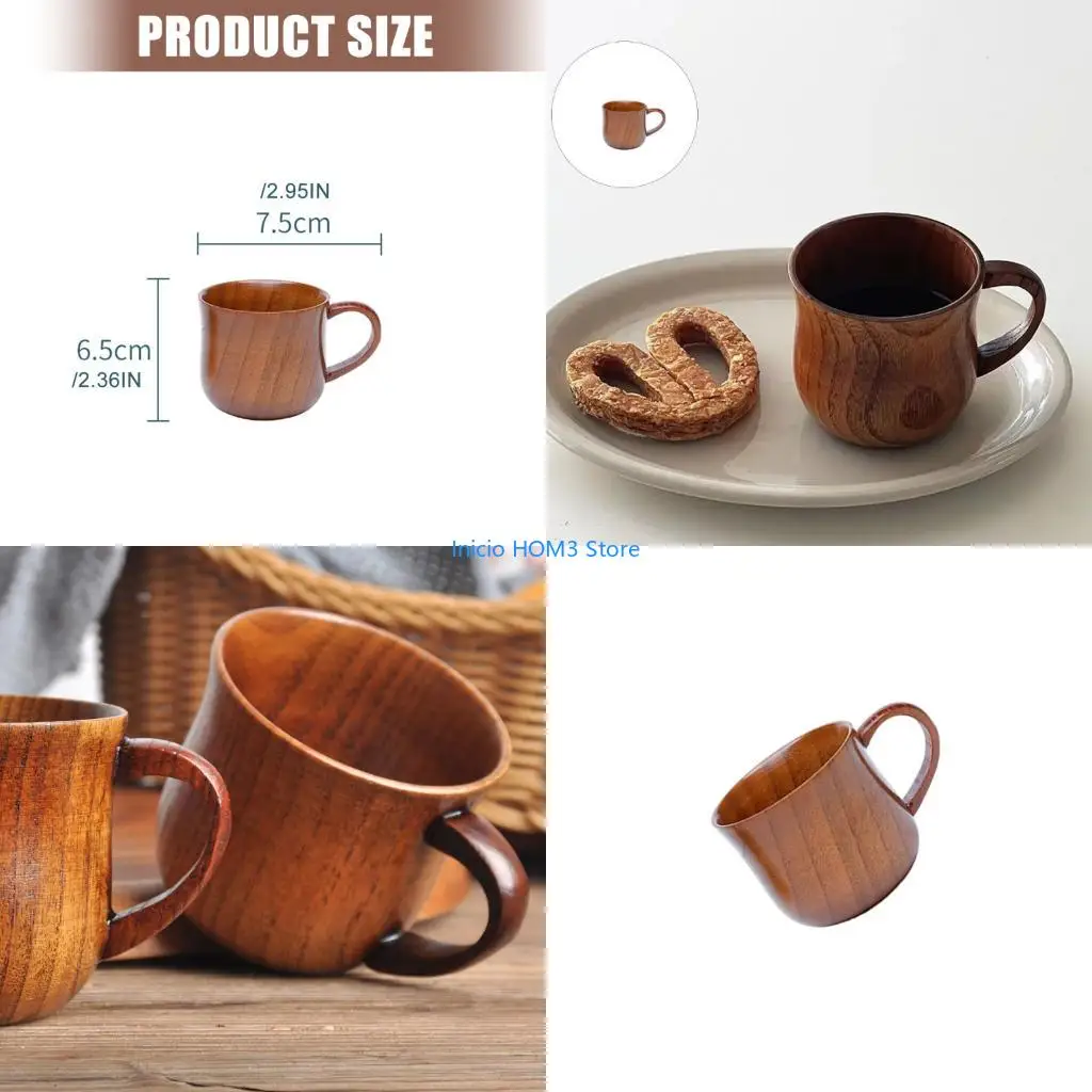 A5YD Coffee Cup With Comfort Handle For Hot Drink Kitchen Office Essential