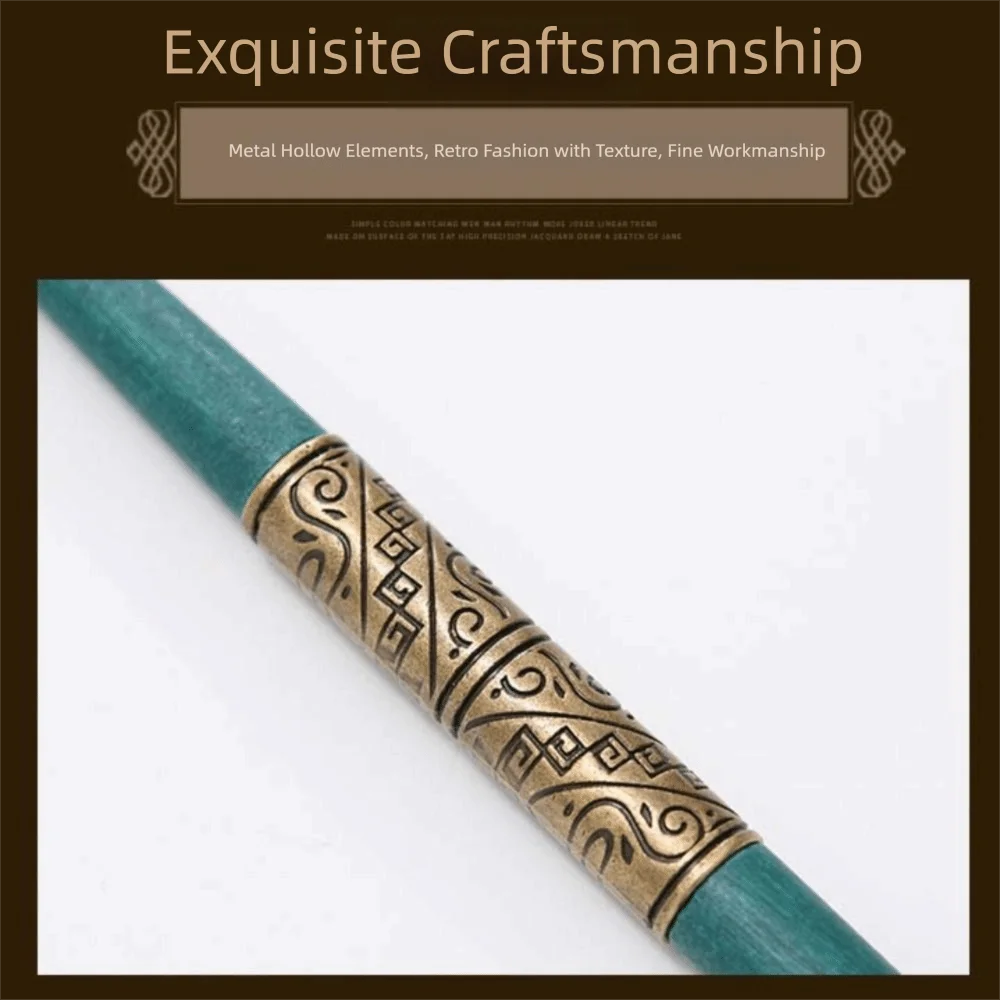 Wood Handle Dip Pen Set Animation Lettering With 5 Nibs Calligraphy Pen Vintage Art Drawing Dipping Pen School Supplies