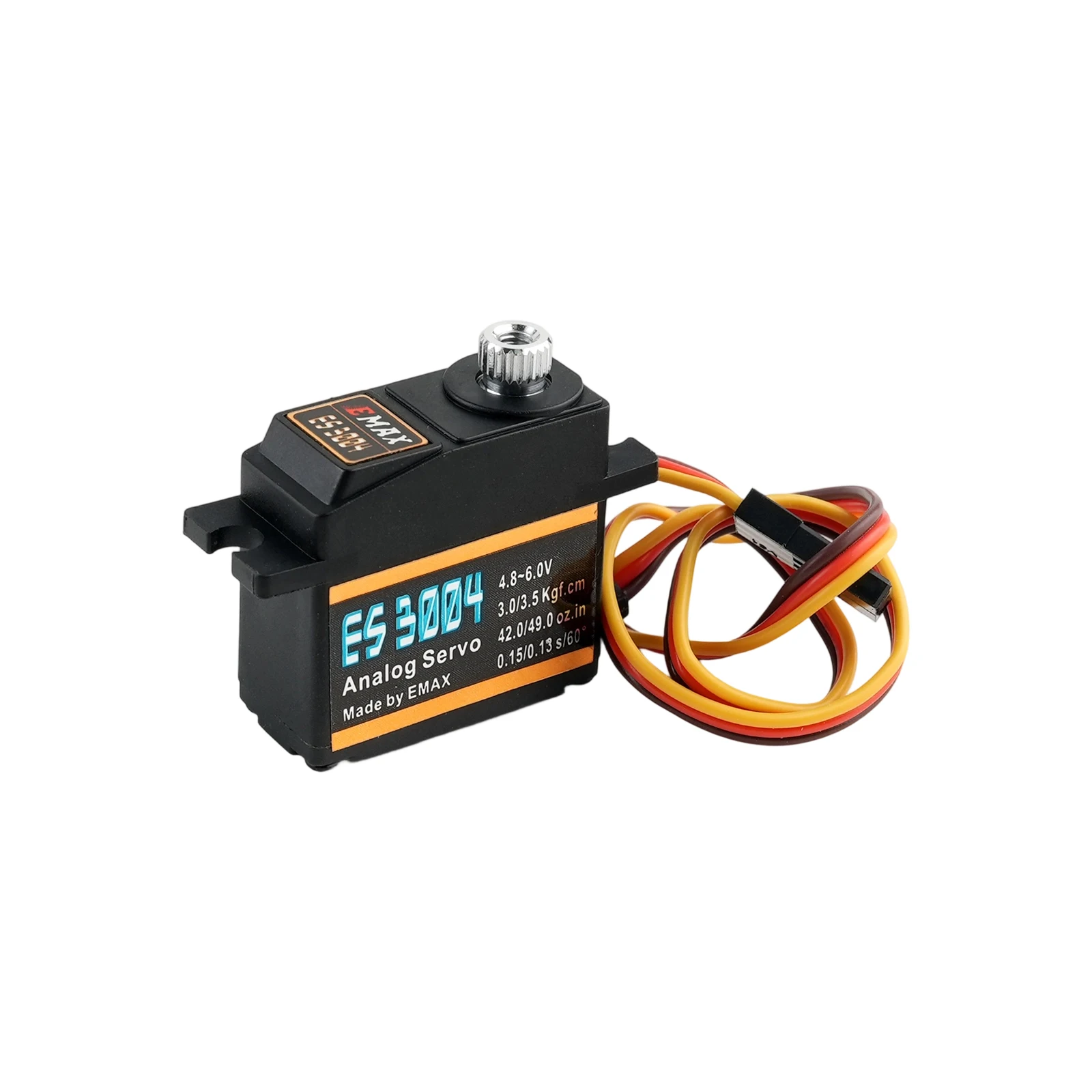 17g Analog Servo Motor 3.5KG High Torque Metal Gear 0.13s Speed For RC Airplane Fixed Wing Helicopter Boat Car DIY Repair Parts