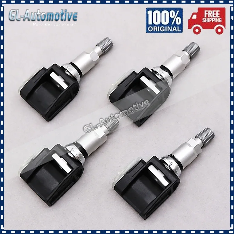 

Set of (4) TPMS 36106876955 Tire Pressure Sensor for BMW F40 G20 G22 G30 G11 F12 G32 G15 G01 G05 6876955