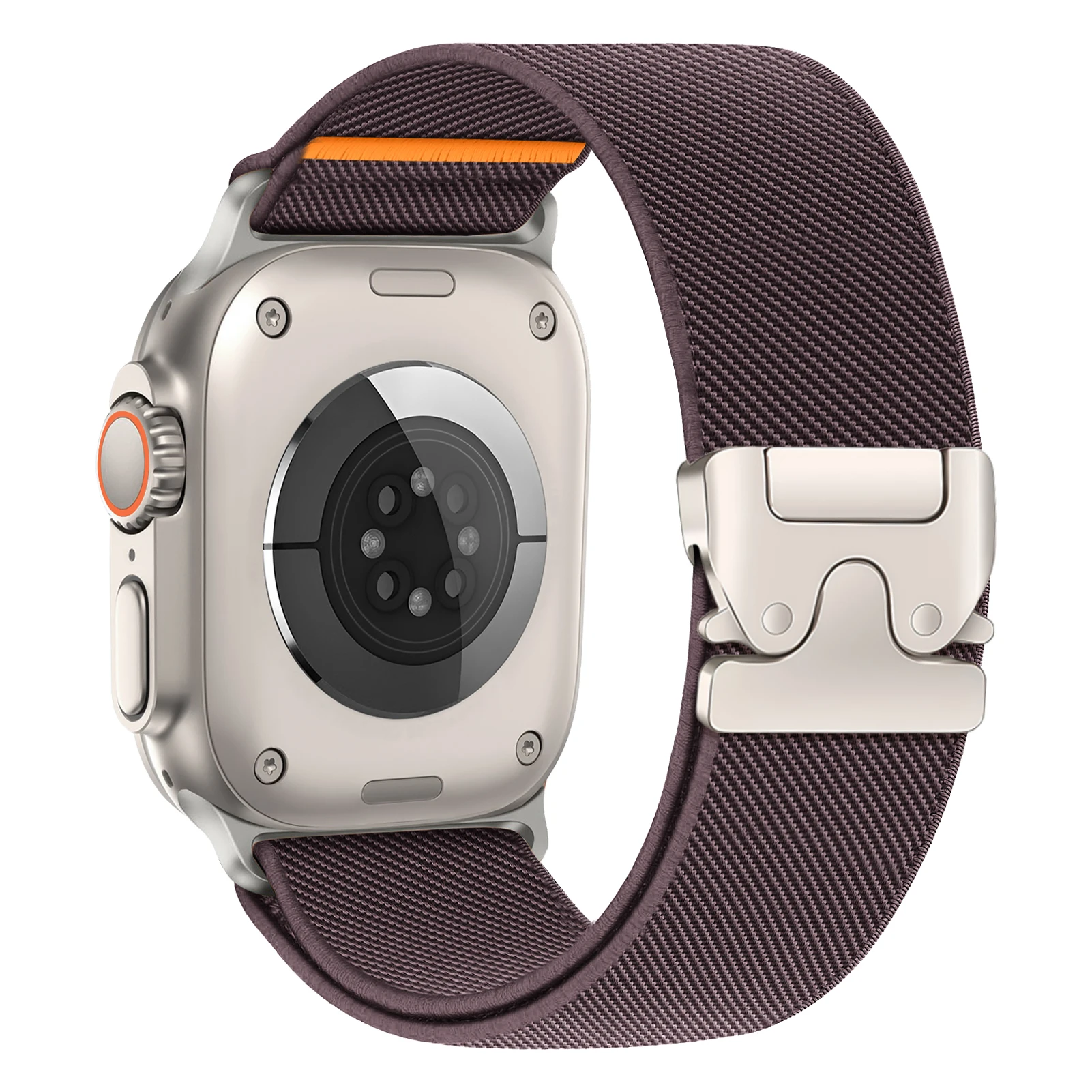 Fallschirmarmband für Apple Watch 10 Band 40mm 44mm 46mm 49mm 45mm 41mm Nylon-Armbänder IWatch Correa Serie 11 9 8 7 SE Ultra2 3