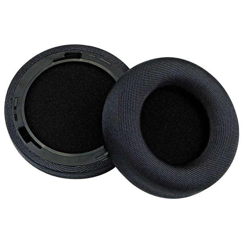 Almohadillas de repuesto para auriculares Corsair Virtuoso PRO, almohadillas de cuero proteico suave, orejeras de esponja viscoelástica con hebilla