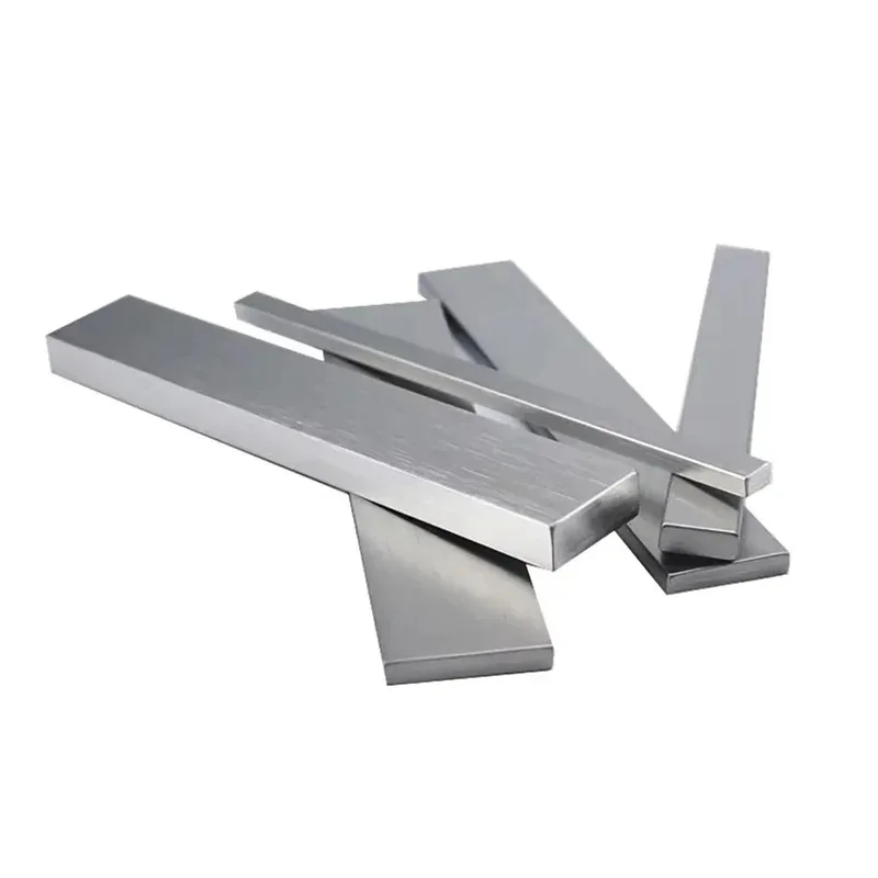 

316 Stainless Steel Plate Flat Bar 6mm Thick Width10-80mm Length100 200 300 500mm