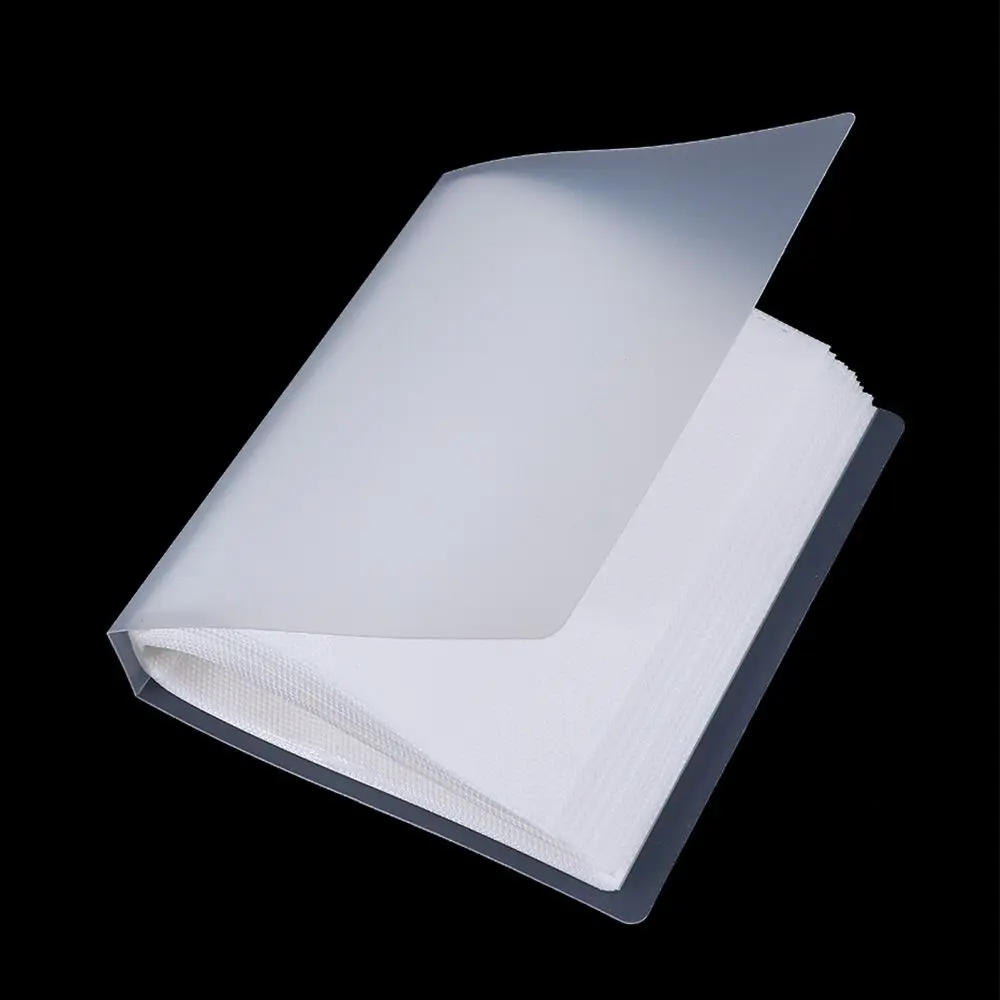 40 スロットオーガナイザーノートブックホルダーネイルステッカーブックアルバムデカール大サイズステッカー収集用