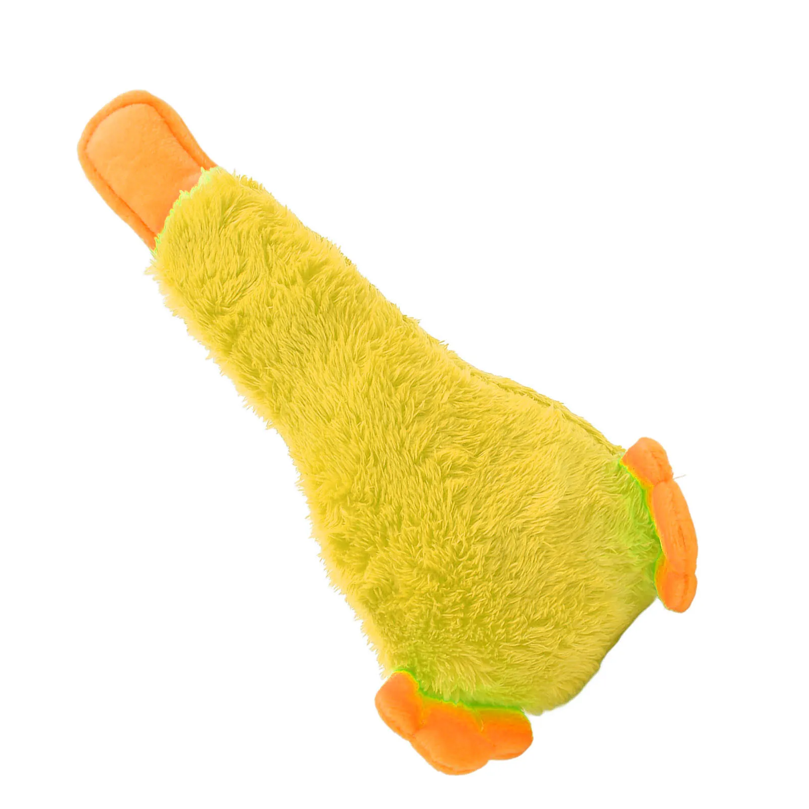 

Squeaky Plush Dog Toys Interactive Fun Cute Bird Soft Bite Resistance Plush Dogs Chew Toy for Dogs Puppies Pets Yellow