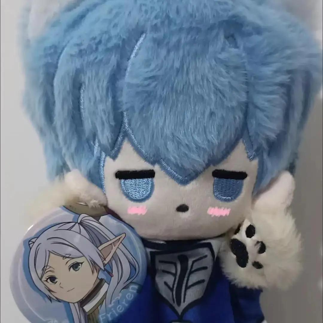 Hot Peluche Burattino Anime Frieren Journey'S End Himmel Bambole di pezza Kawaii Peluche Morbido Cuscino Cosplay Giocattoli Regalo per bambini