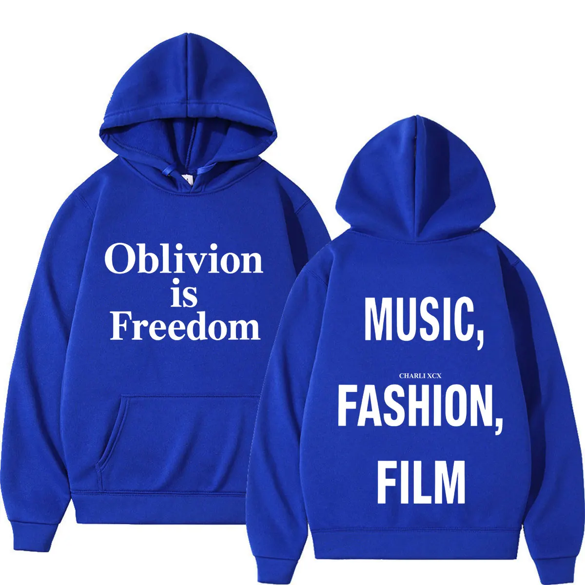 CHARLI XCX Album Musik, Mode, Film Tour 2026 Print Hoodie Herren Damen Mode Pullover Lässiger Hip-Hop Sweatshirt Fan Geschenke – Detail 7