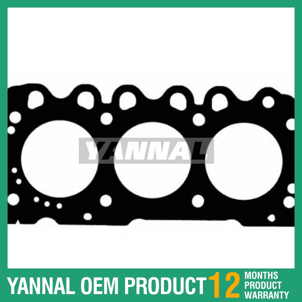 1 PCS Cylinder Head Gasket For Deutz 04272382 BF3L1011 1011 2 Notch.