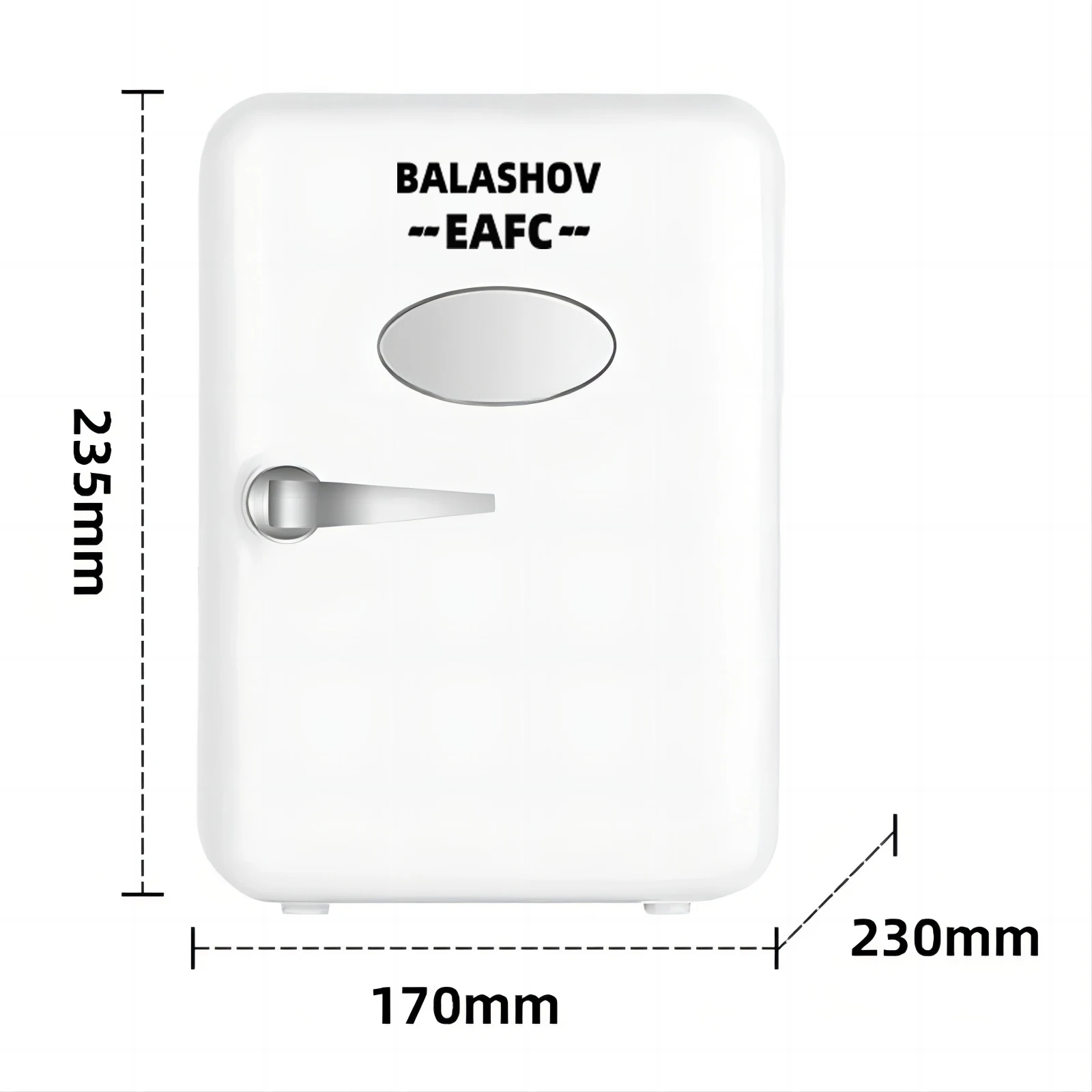 Mini refrigerador multifunción para cosméticos, mascarilla para bebidas, maquillaje, dormitorio compacto, coche y hogar, 4L, 12V/220V