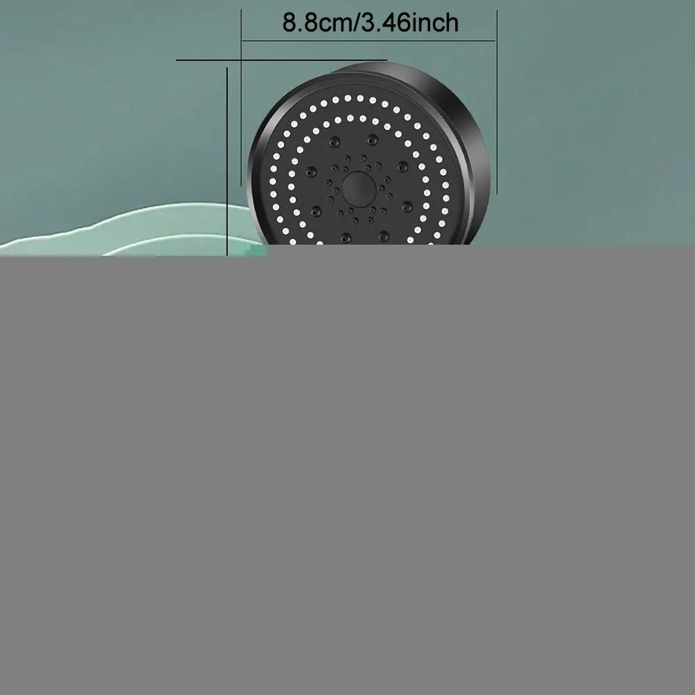 Multi-function 5 Modes Handheld Adjustable Bathroom Shower High Pressure Showerhead Shower Head Water Saving Sprayer