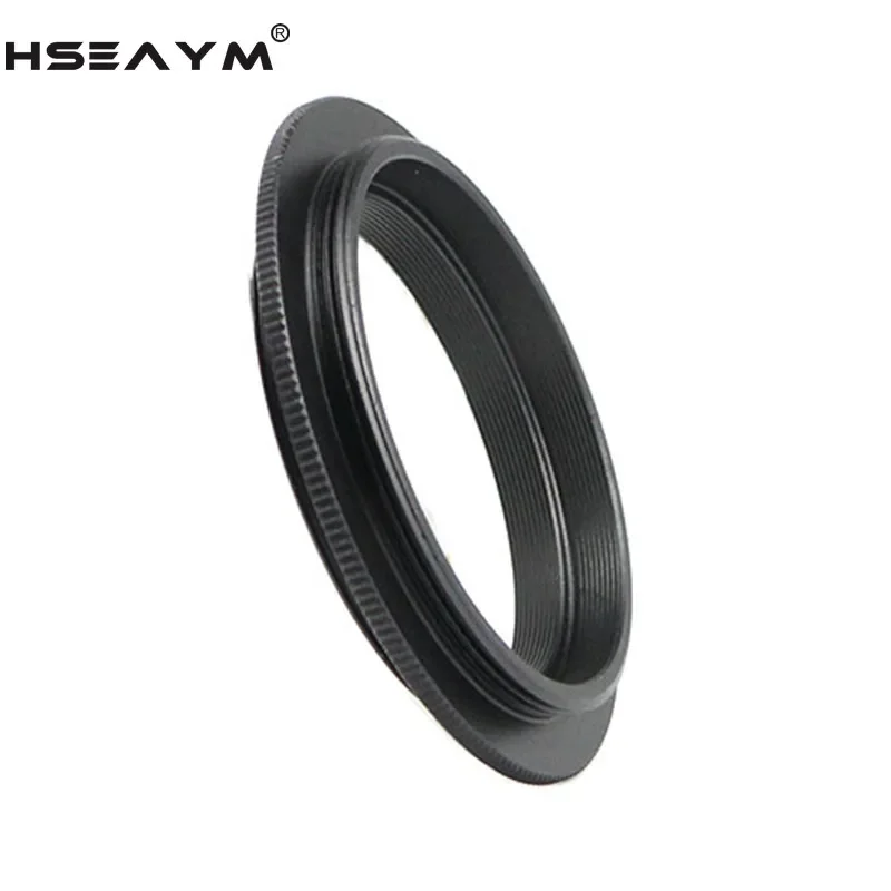 HSEAYM 2 Inch M48*0.75mm Internal Control Diameter 45mm Telescope Accessories SCT External Thread To T2  Adapter Ring