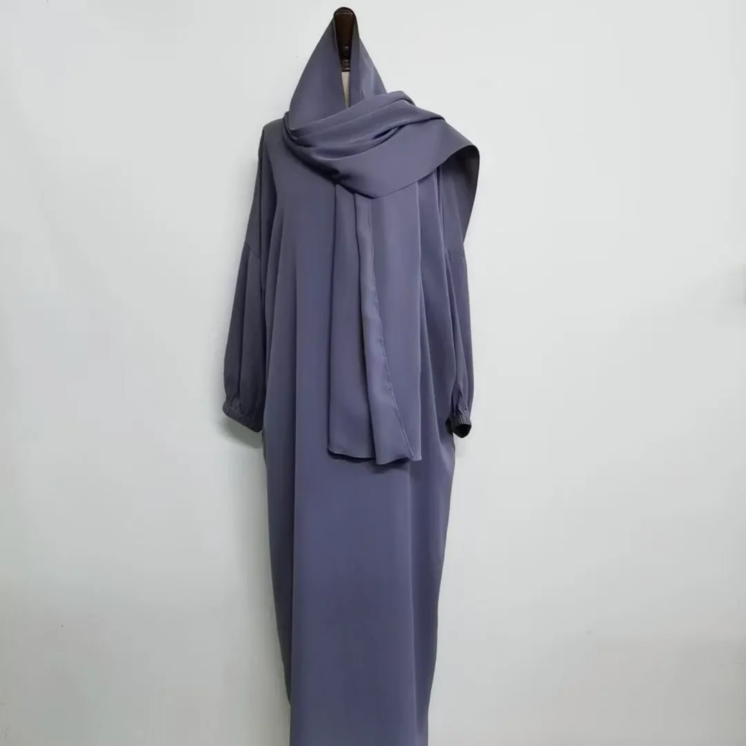 Eid djellaba ramadan muçulmano hijab vestido feminino com capuz abaya turquia kaftan islam roupas árabe robe femme musulmane jalabiya vestido