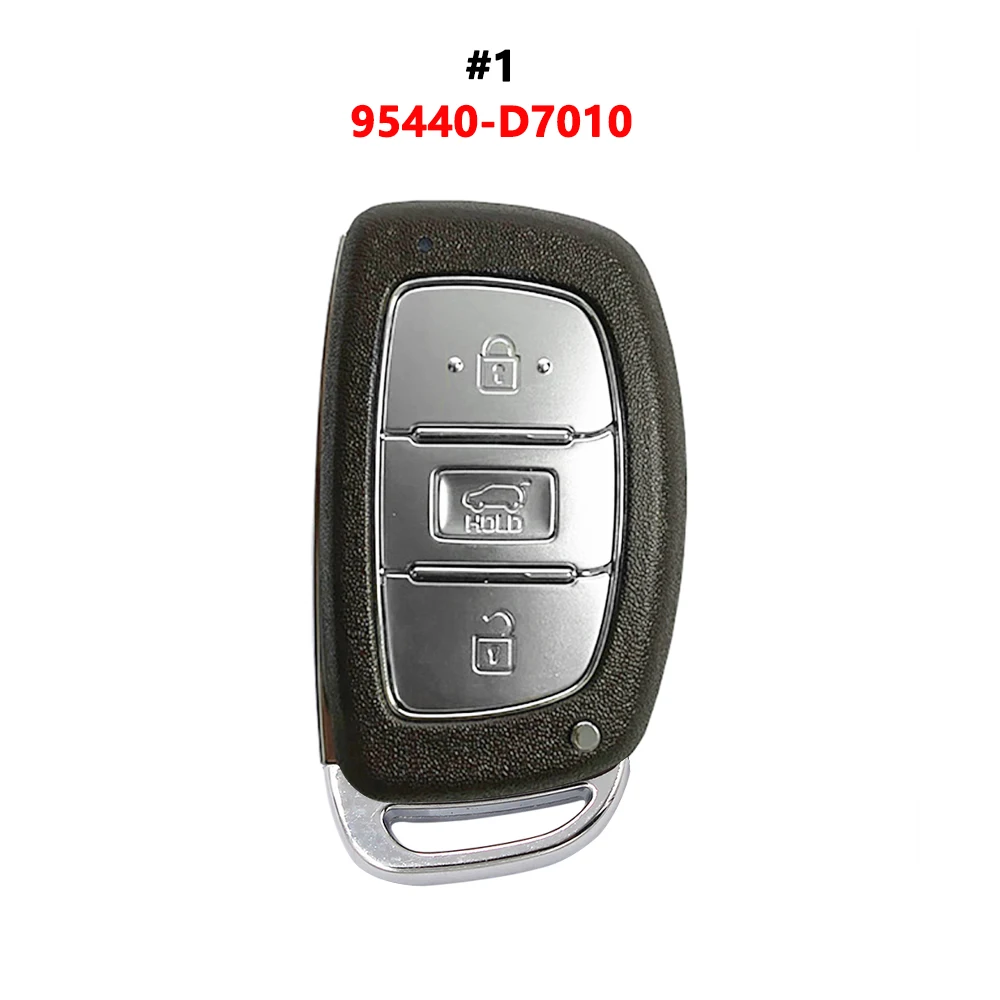 XNRKEY Aftermarket Smart Remote Key for Hyundai Tucson Smart Key 95440-D7010 95440-D3510 95440-D3000 D7000 D3500 Without logo