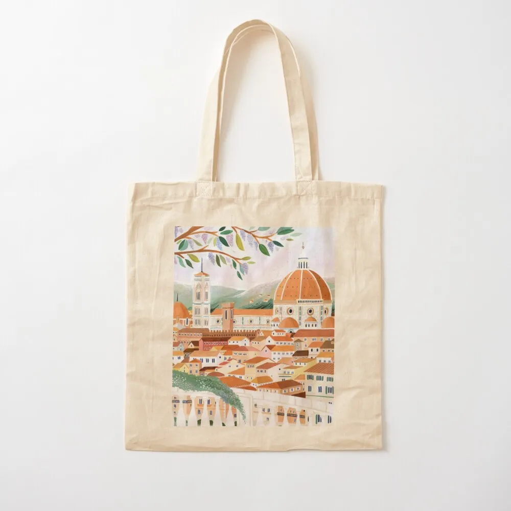 

Florence Tote Bag Custom bag Candy bags eco bag folding Canvas Tote