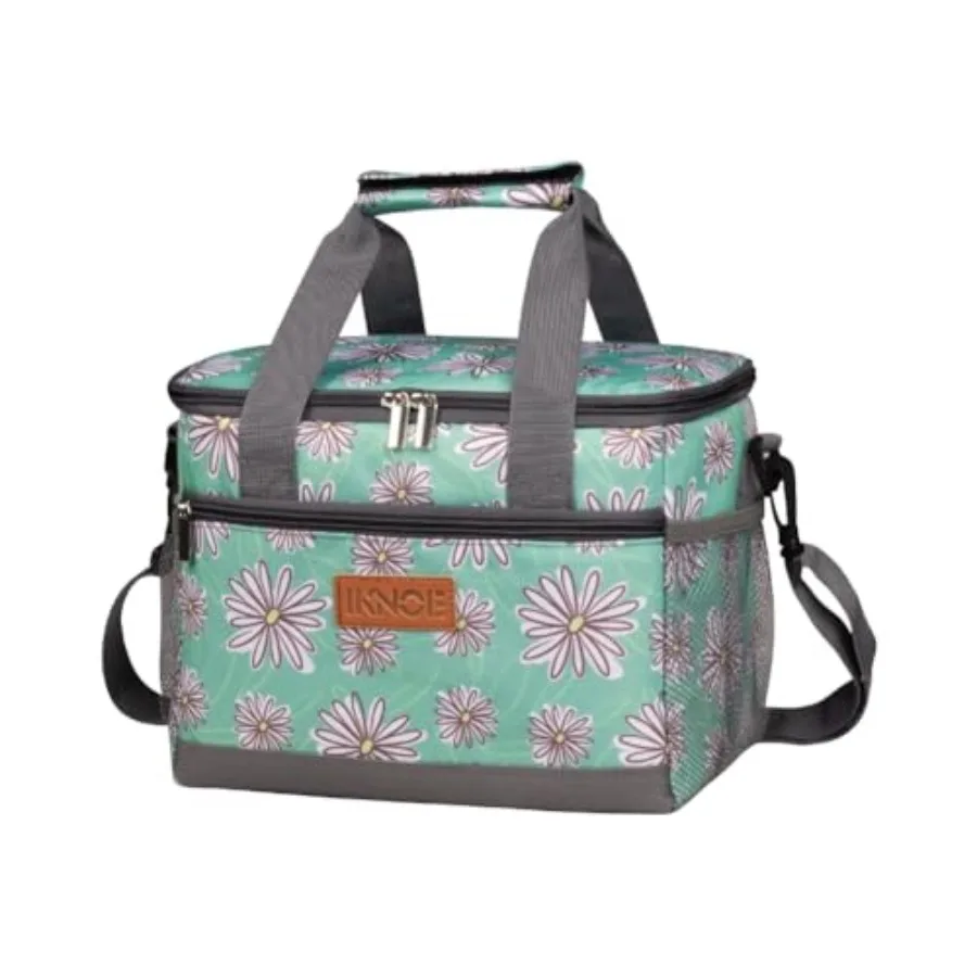 

Insulated Lunch Bag, Foldable 8.5L Cooler Bag for Men and Women, Leakproof Thermal Design, Great for Office, Picnic, Travel, Lu